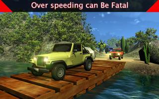Offroad Jeep: Airplane Cargo syot layar 1
