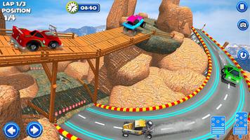 Mini Cars Adventure Racing screenshot 1