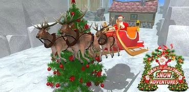 Santa Racing Snow Adventures