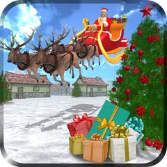 Baixar Santa aventuras neve corridas APK