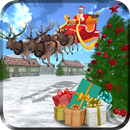 SANTA aventures de neig course APK