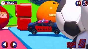 Superhero Police Chase :Furious Cop Car capture d'écran 3