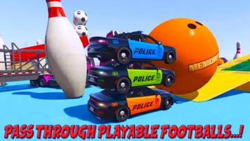Superhero Police Chase :Furious Cop Car screenshot 1