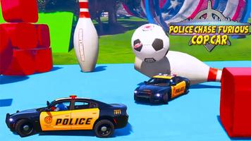Superhero Police Chase :Furious Cop Car poster