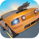 Police Car Racer 3D: Black Racing APK