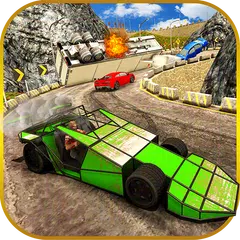 Roadway GT car stunts offroad racing