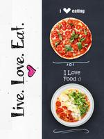 Food Quotes wallpaper HD ภาพหน้าจอ 2