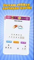 🇹🇷Emoji Çöz: Kelime Oyunu ภาพหน้าจอ 3