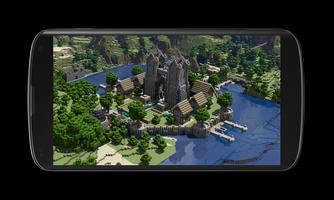 Best Wallpapers Minecraft HD ảnh chụp màn hình 1