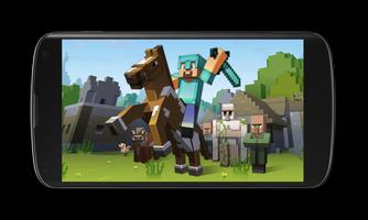 Super Wallpapers Minecraft Affiche