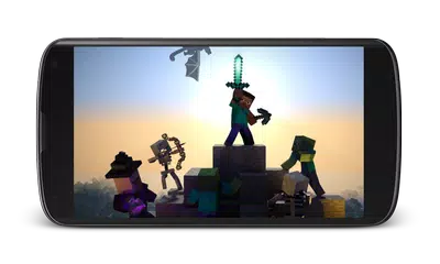 Super Wallpapers Minecraft APK download
