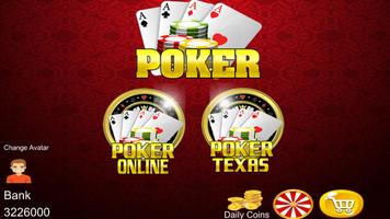 Texas Poker Affiche