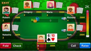 Texas Poker capture d'écran 1