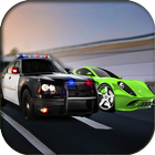 Police Car Speed Game-icoon