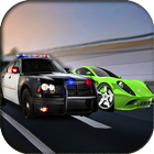 Police Car Speed Game icon