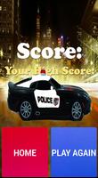 Police Car Speed Game Affiche