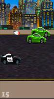 Police Car Speed Game capture d'écran 1