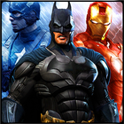 Superheroes Fighting Games Immortal Gods Battle Zeichen