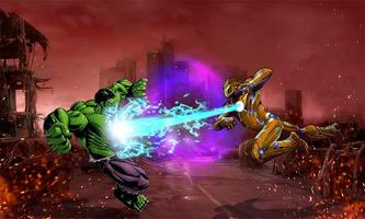 Superheroes Fighting Games Immortal Gods Battle Plakat