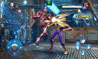 Superheroes Fighting Games Immortal Gods Battle Screenshot 1