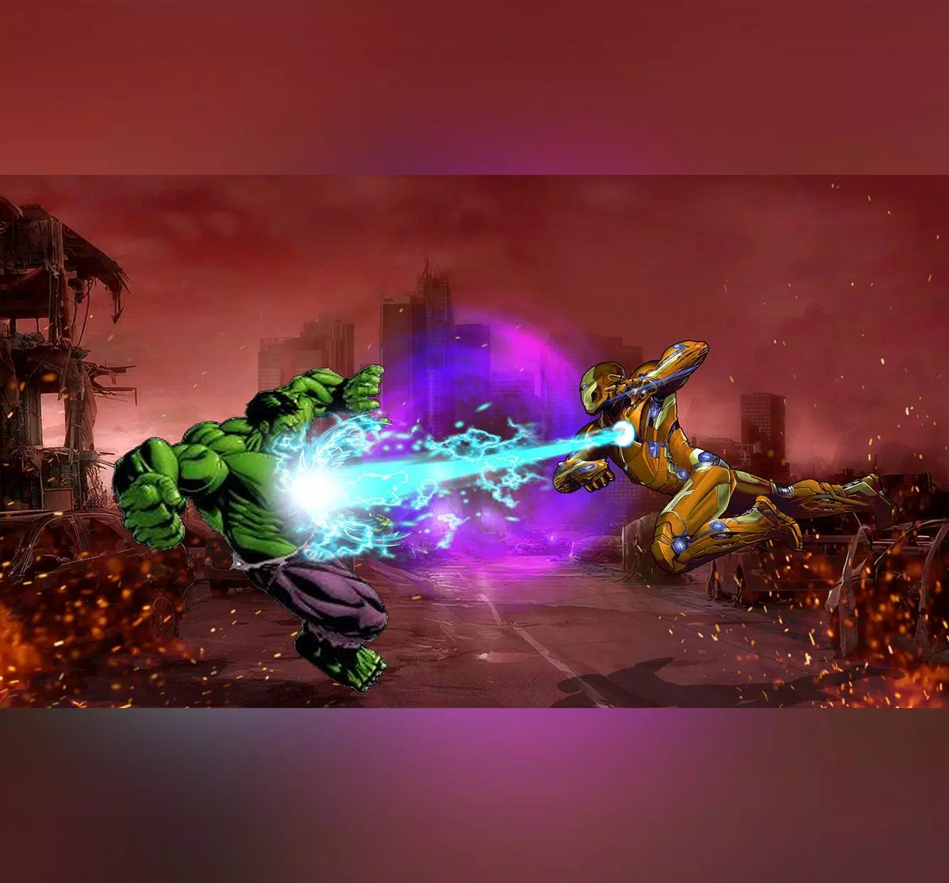 Superhero Fight Immortal Gods Game for Android - Download