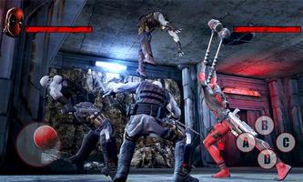 Superheroes DeadHero Pool Game Grand immortal Gods Plakat
