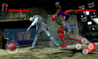 Superheroes DeadHero Pool Game Grand immortal Gods Screenshot 2