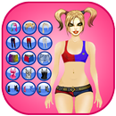 Harley Quinn Dress up Fashion APK