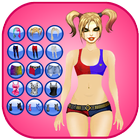 Harley Quinn Dress up Fashion-icoon