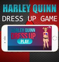 Harley Quinn Dress up Fashion Affiche