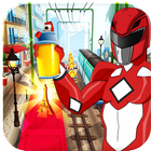 Subway Power Adventure Ran أيقونة