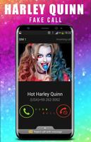 Fake Call From Hot Harley quin screenshot 3