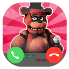 Fake Call Freddy Farce ไอคอน