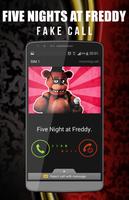 Fake Call Freddy Farce ảnh chụp màn hình 3