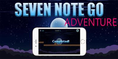 Seven Note Adventure โปสเตอร์