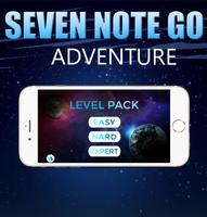 Seven Note Adventure capture d'écran 2