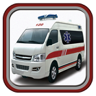 Ambulance Simulation 3D icône