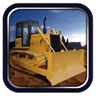 City Bulldozer 3D icon