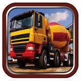 Construction Trucks  Games icône