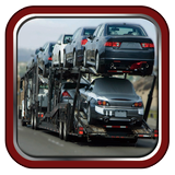 Car Transport Truck Games icône