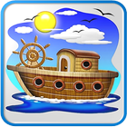 Boats and Ships Coloring icon