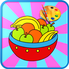 Cute Fruit Coloring иконка