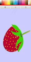 Cute Fruit Coloring スクリーンショット 1