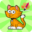 Cat Coloring icon