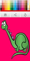 Dino Coloring スクリーンショット 2