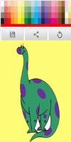 Dino Coloring スクリーンショット 3