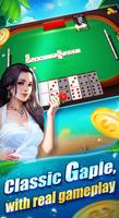 Domino Gaple Indonesia - free online poker game ポスター