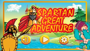 Spartan Great Adventure 👑👑 포스터