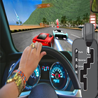 cars carretera game play car ícone