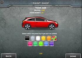 cars carretera game play car screenshot 3